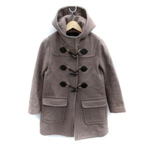 イネド INED ダッフルコート ミドル丈 7 ベージュ /SM16 レディース