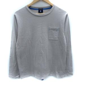 アールニューボールド R.NEWBOLD Tシャツ カットソー 長袖 ラウンドネック M グレー /SM6 メンズ