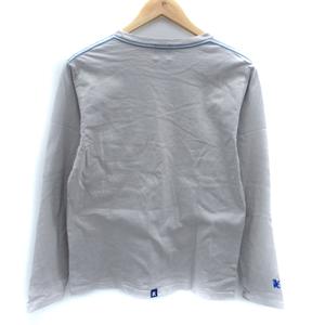 アールニューボールド R.NEWBOLD Tシャツ カットソー 長袖 ラウンドネック M グレー /SM6 メンズ
