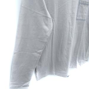 アールニューボールド R.NEWBOLD Tシャツ カットソー 長袖 ラウンドネック M グレー /SM6 メンズ