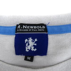 アールニューボールド R.NEWBOLD Tシャツ カットソー 長袖 ラウンドネック M グレー /SM6 メンズ
