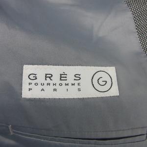 グレ GRES スーツ テーラードジャケット ミドル丈 シングルボタン 総