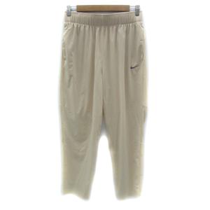 ナイキ NIKE DRI-FIT スポーツウェア テーパードパンツ アンクル丈 イージー L ライトベージュ /YS26 レディース