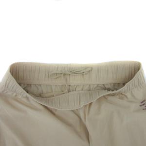 ナイキ NIKE DRI-FIT スポーツウェア テーパードパンツ アンクル丈 イージー L ライトベージュ /YS26 レディース