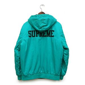 【ストリート】Champion Supreme フード付きジャケット Supreme Champion Zip-Up Jacket (FW13)
