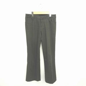 ロートレアモン LAUTREAMONT パンツ スラックス 無地 シンプル 