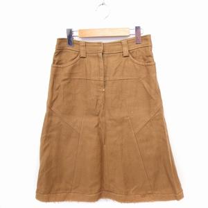ドゥボンクール De bon coer スカート コーデュロイ フレア ミモレ丈 