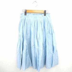 DRWCYS」 フレアスカート 1 ブルー レディース