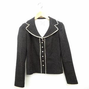ナネットレポー nanette lepore テーラードジャケット アウター ドット 