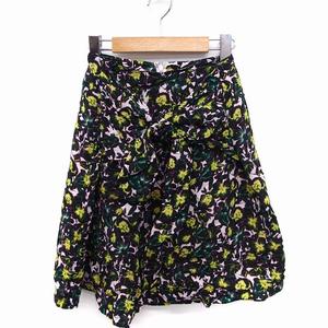 ポールスミス ブラック レーベル Paul Smith BLACK LABEL 花柄 フレア 