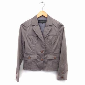 G6703*ボディドレッシングデラックス☆テーラードジャケット☆グレー☆38 ボディドレッシングデラックス BODY DRESSING Deluxe テーラード