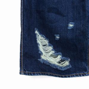 ムルーア MURUA デニム スカート タイト ひざ下丈 ダメージ加工 2 M 