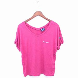 PICONE 半袖シャツ 38サイズ ピンク シャネル ココマーク 22P コットン×ナイロン 半袖ニット 38