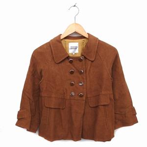 ミニマム MINIMUM ジャケット アウター ステンカラー ダブル コットン 