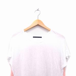 イーブス YEVS カットソー Tシャツ 半袖 シンプル ホワイト 白 /KT22 