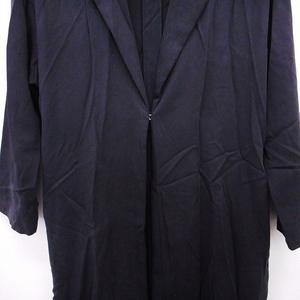 ルジャルダン le Jardin Ouvert チェスター コート ロング 薄手 