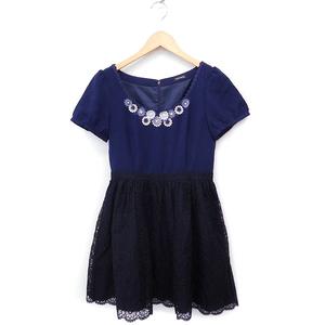 シンシアローリー CYNTHIA ROWLEY フレア ワンピース ドレス ひざ丈  