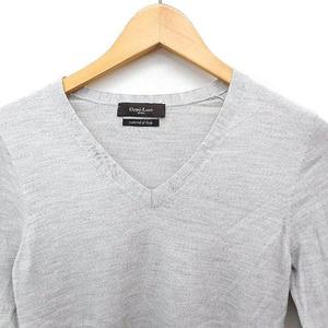 デミルクス ビームス Demi-Luxe BEAMS Vネック ニット セーター