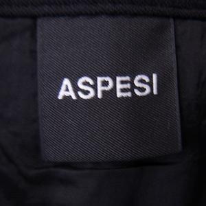 ASPESI アスペジ ひざ丈スカート レディース 【古着】【中古】 アスペジ ASPESI タック フレア スカート 膝丈 ウール サイドジップ 40