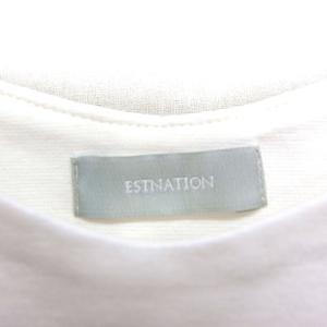 エストネーション ESTNATION オフショルダー カットソー Tシャツ 