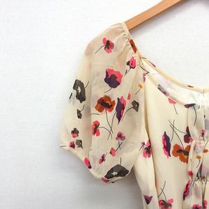 レッセパッセ LAISSE PASSE ワンピース チュニック フレア ミニ 