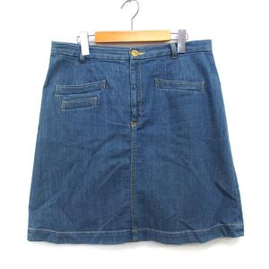 ポールスミス PAUL SMITH 国内正規品 デニム スカート 台形 膝丈