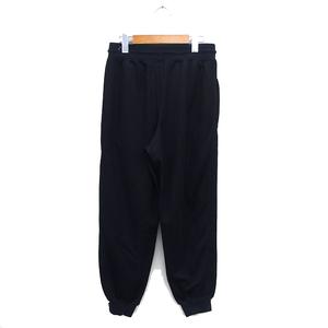 ナイキ NIKE 国内正規品 スポーツウェア メッシュ スウェット パンツ リブ ロゴプリント ドローストリング コットン 綿 M 黒 ブラック /NT22 レディース