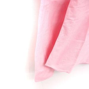 ラルフローレン RALPH LAUREN 国内正規品 シャツ ブラウス ボタンダウン ロゴ刺繡 綿 コットン 長袖 11 ピンク /TT レディース