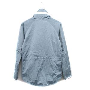 ナイキ NIKE 国内正規品 ナイロンジャケット ジップアップ ロゴ M ライトブルー 水色 /KT25  メンズ