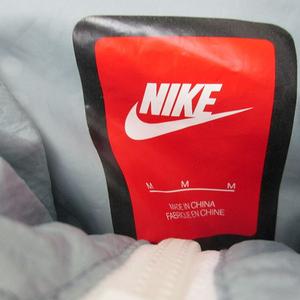 ナイキ NIKE 国内正規品 ナイロンジャケット ジップアップ ロゴ M ライトブルー 水色 /KT25  メンズ