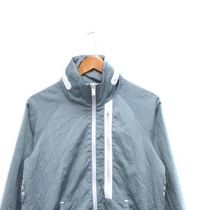 ナイキ NIKE 国内正規品 ナイロンジャケット ジップアップ ロゴ M ライトブルー 水色 /KT25  メンズ