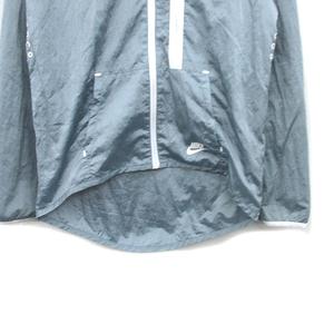 ナイキ NIKE 国内正規品 ナイロンジャケット ジップアップ ロゴ M ライトブルー 水色 /KT25  メンズ