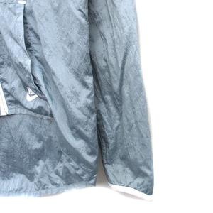 ナイキ NIKE 国内正規品 ナイロンジャケット ジップアップ ロゴ M ライトブルー 水色 /KT25  メンズ