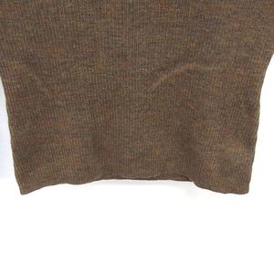 ラルフローレン RALPH LAUREN 国内正規品 ニット セーター ハイネック ウール ハーフボタン 長袖 5i カーキ /TT レディース