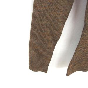 ラルフローレン RALPH LAUREN 国内正規品 ニット セーター ハイネック ウール ハーフボタン 長袖 5i カーキ /TT レディース