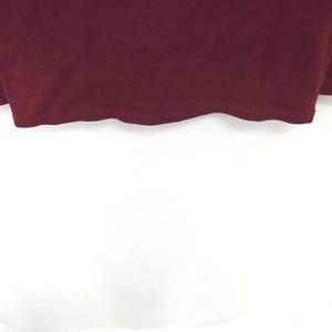 ラルフローレン RALPH LAUREN 国内正規品 トレーナー アップリケ ボートネック 綿 コットン 長袖 M 赤 レッド /TT レディース