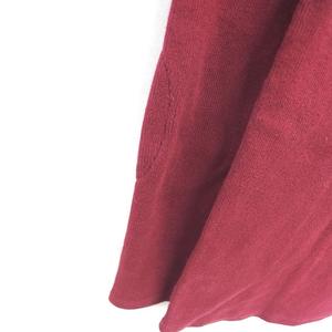 ラルフローレン RALPH LAUREN 国内正規品 トレーナー アップリケ ボートネック 綿 コットン 長袖 M 赤 レッド /TT レディース