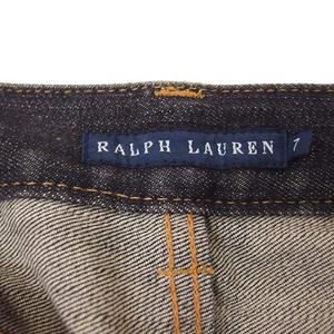 ラルフローレン RALPH LAUREN 国内正規品 デニム ジーンズ フレア パンツ ストレッチ 7 チャコール /FT10 レディース