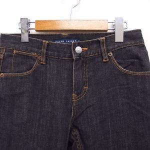 ラルフローレン RALPH LAUREN 国内正規品 デニム ジーンズ フレア パンツ ストレッチ 7 チャコール /FT10 レディース