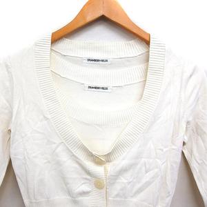 ストロベリーフィールズ STRAWBERRY-FIELDS アンサンブルニット