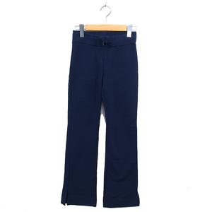 ラルフローレン RALPH LAUREN 国内正規品 子供服 ポニー ストレート スウェット パンツ スリット コットン 綿 ドローストリング 150 紺 ネイビー /NT17 キッズ