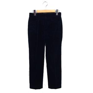 ラルフローレン RALPH LAUREN GOLF 国内正規品 コーデュロイ スラックス 無地 コットン 綿 5 ネイビー 紺 /FT25 レディース