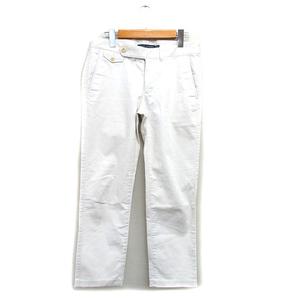 ラルフローレン RALPH LAUREN 国内正規品 スキニーパンツ コットン シンプル ホワイト 白 /KT8 レディース