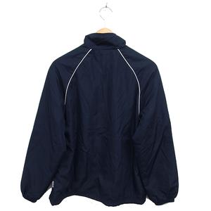 フィラ FILA 国内正規品 ラグランスリーブ ウィンドブレーカー 中綿 裏起毛 ロゴ ジップアップ M 紺 ネイビー /NT28 メンズ