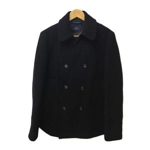 アールニューボールド R.NEWBOLD Pコート ピーコート ウール L 黒 
