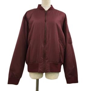 ラブ&ピーチ LOVE＆PEACH ジャケット ジャンパー ブルゾン MA-1 ジップ 