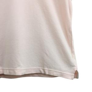 アールニューボールド R.NEWBOLD ポロシャツ シャツ プルオーバー スタンダード ライン 刺繍 ロゴ 半袖 L ピンク 紺 ネイビー メンズ