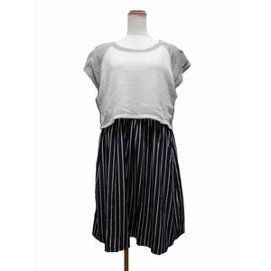 グリーンレーベルリラクシング ユナイテッドアローズ Green Label Relaxing United Arrows ワンピース レイヤード Ft レディース 176 ベクトルパーク