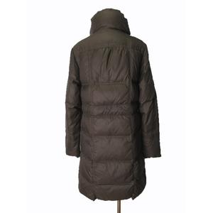 トミーヒルフィガー TOMMY HILFIGER ダウンコート S ダークブラウン 