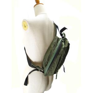 17SS アンダーカバー　ウエストバッグ　ボディバッグ　カーキ　デザイン◎ バックパックにミニバッグも。「イーストパック×アンダーカバー
